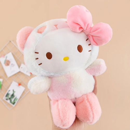 Peluche Hello Kitty. 25cm Color Blanco