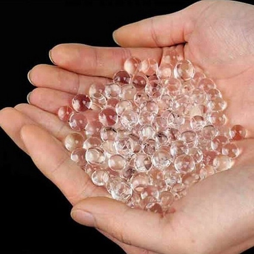 600 Perlas De Gel Biogel Hidrogel Crecen Agua Centro De Mesa