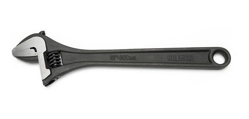 Imagen 3 de 4 de Llave Ajustable Fosfatizada 8 Cod.6632 Bremen