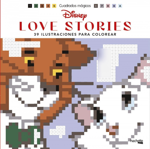 Cuadrados Mágicos-disney Love Stories