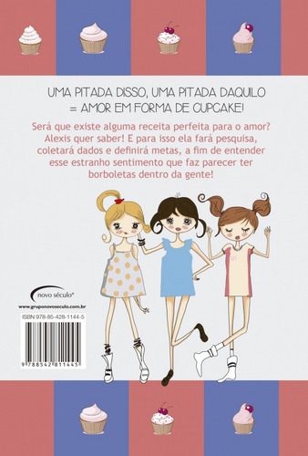 Clube do cupcake - Alexis e a receita perfeita, de Simon, Coco. Clube do cupcake (4), vol. 4. Editorial NS KIDS, capa mole em português, 2018