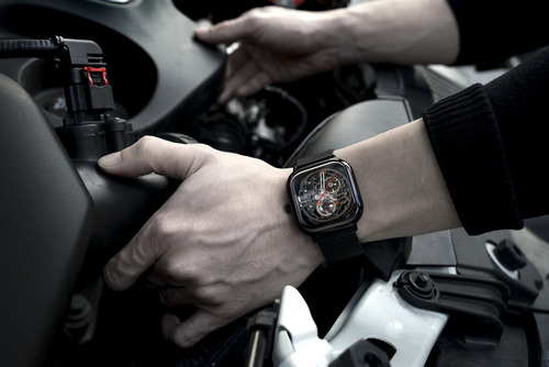 Reloj Ciga Design Black C Series-full Hollow Black Black