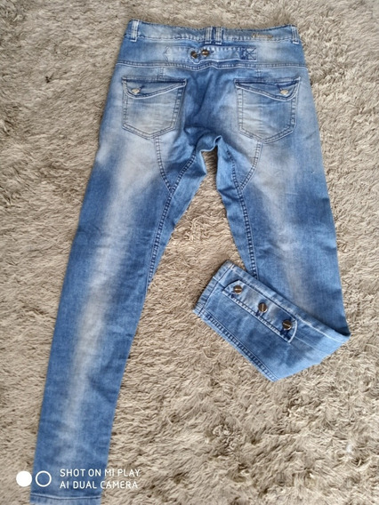 calça saruel feminina jeans sawary
