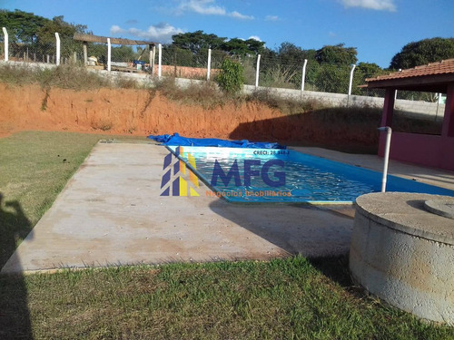Imagem 7 de 15 de Chácara Maravilhosa Recém Construída - 10106