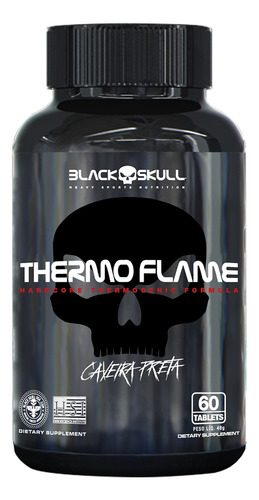 Thermo Flame 60 Tabletes - Black Skull