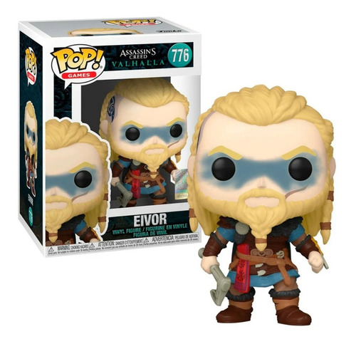 Funko Pop! Assassins Creed Valhalla - Eivor