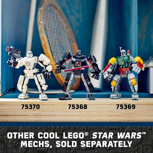 Lego Star Wars Darth Vader Mech 75368 Figura De Acción Edifi