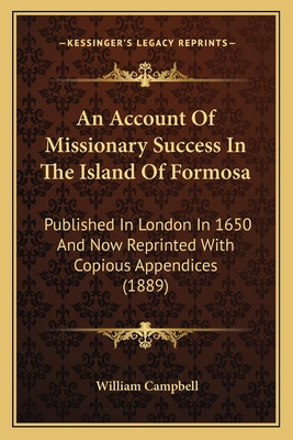 Libro An Account Of Missionary Success In The Island Of F...