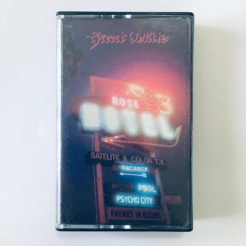 Great White Psycho City Cassette Nuevo