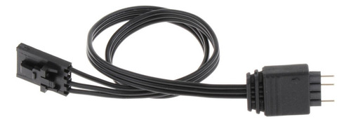 Cable Adaptador De 4 Pines Rgb A Argb, 5 V, 3 Ventiladores