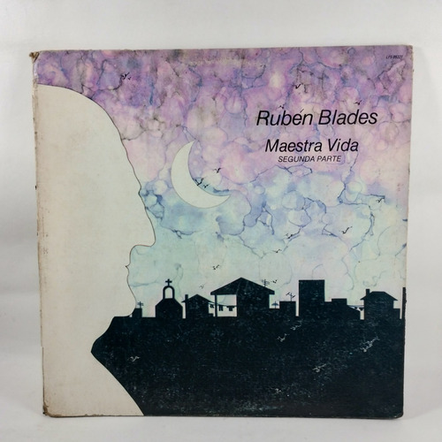 Lp Vinilo Ruben Blades -  Maestra Vida 2da Parte   Sonero