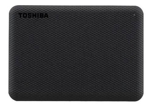 Disco rígido externo Toshiba Canvio Advance HDTCA10X 1TB preto