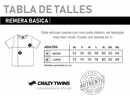 Imagen 4 de 4 de Remera Deportiva Aus