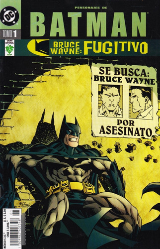 Comic Saga Batman Fugitivo 6 Tomos Falta # 5 Edit Vid 