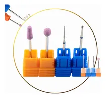 Comprar Kit De Fresa Manicuria Rusa Torno Universal X4unidades Uñas