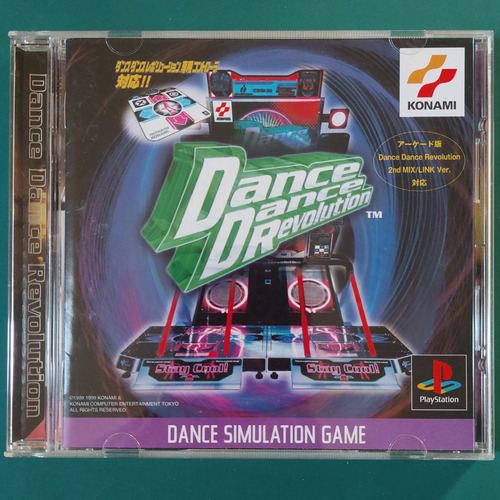 Dance Dance Revolution (ps1 Original Japonés)