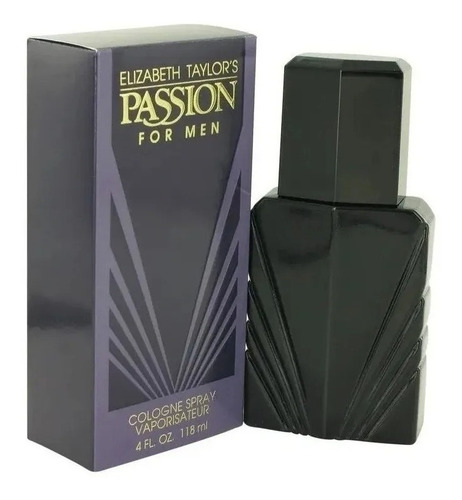 Perfume Elizabeth Taylor Passion For Men 118ml Edc Original