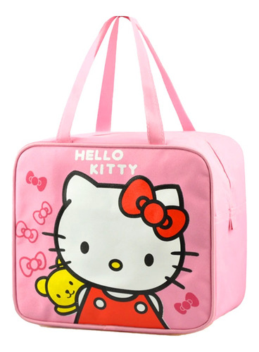 Neceser Cosmetiquera Bolsa Organizador Estuchera Hello Kitty