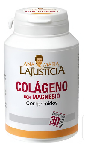 Colágeno Con Magnesio Ana Maria Lajusticia X 180 Comp.