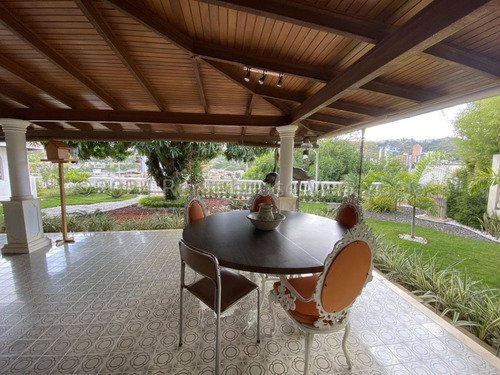 Estupenda Casa En Macaracuay 25-14084
