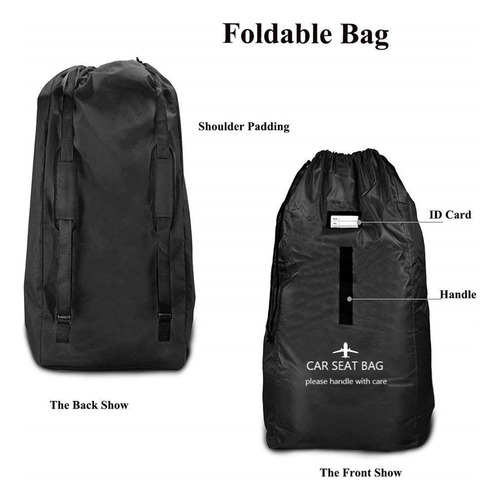 Bolsa Portabebés, Funda Para Asiento De Coche De Azul