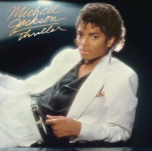 Michael Jackson  Thriller  Vinilo 150 Grs Nuevo Importado