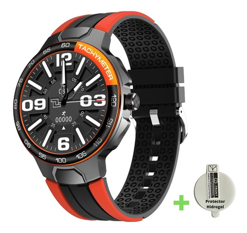Imagen 2 de 10 de Reloj Smart Watch E15 Hombre Mujer Sumergible Android iPhone
