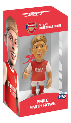 Figura Coleccionable Emile Smith Rowe 12 Cm Minix