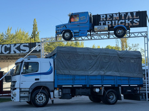 Mercedes Benz Axor 1933 Carrozado 2017 Rentaltrucks Vial