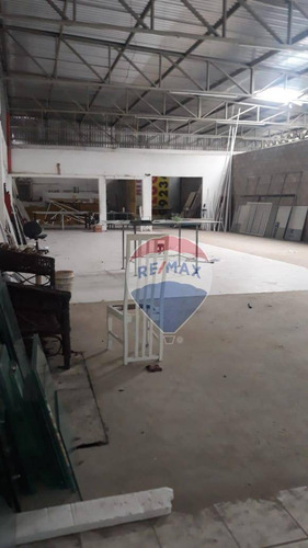 Excelente Galpão Para Locação - Com 400m² Em Lagoa Nova - Natal/rn - Ga0005