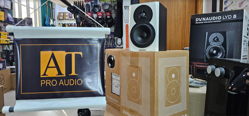 Monitor Dynaudio Lyd5w Ñ Mackie Krk Genelec Adam Yamaha Jbl