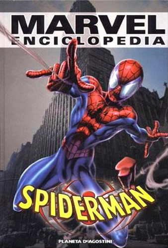 Marvel Enciclopedia - Spiderman Kit Imprimible