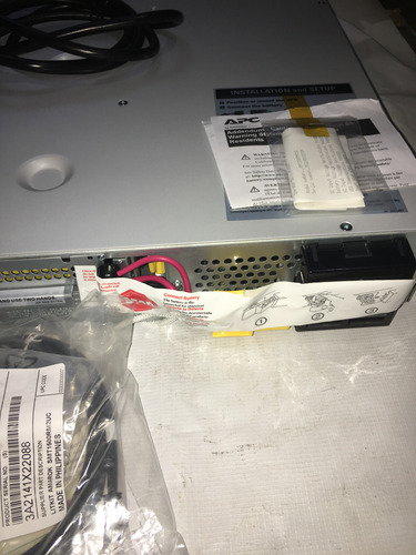 Respaldo De Baterías Marca Apc