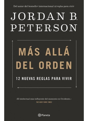 Mas Alla Del Orden - Jordan B Peterson