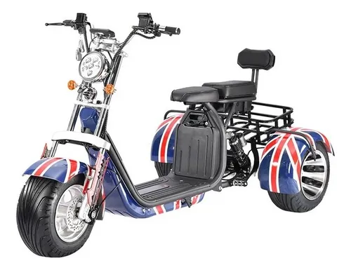 Triciclo Moto Eléctrica Tricoco Citycoco - Trike Uruguay