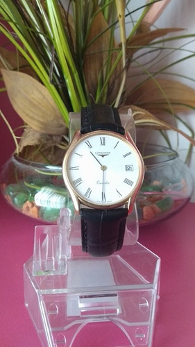 Reloj  Logines Quartz Swiss Made Fotos Reales .