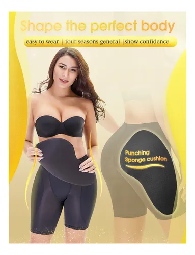 Pantalones De Levantamiento De Cadera Falsos Engrosados Con
