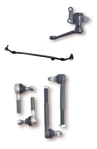 Kit De Direccion Barra/brazo Toyota Hilux 2dw 92/00 Teknorot