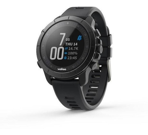 Relógio Smartwatch Gps Wahoo Elemnt Rival Preto Triatlo