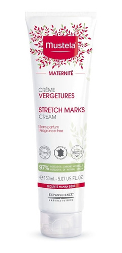 Mustela Maternidad Crema Anti Estrias 150 Ml Tubo