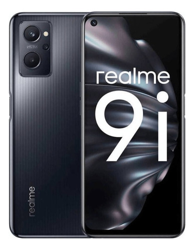 Celular Realme 9i Negro 6gb Ram 128gb 50mp+2mp+2mp / 16mp
