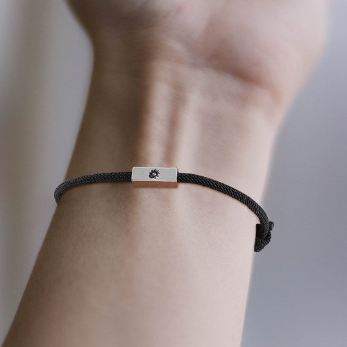 Kit De Pulsera Con Forma De Sol Y Luna Simple, 4 Unidades