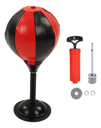 Pelota Antiestrés De Escritorio Pu Con Resorte De Acero Para