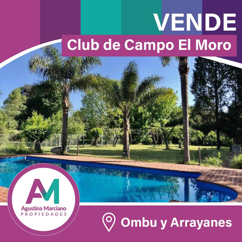 Imagen 1 de 14 de Casa Quinta En Venta! Club De Campo El Moro. Marcos Paz!