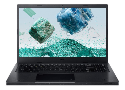 Portátil Acer Premium AV15-52 negra 15.6", Intel Core i5 12GB de RAM 0TB HDD 512GB SSD 0GB Optane, Intel Iris Xe Graphics 60 Hz 1920x1080px Windows 11 Home