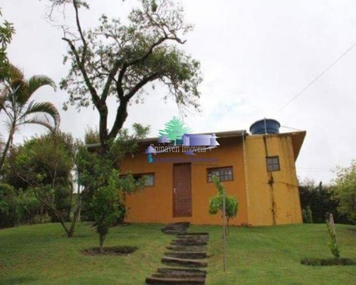 Chácara Próximo A Represa Em Piracaia - Sp - Ch00714