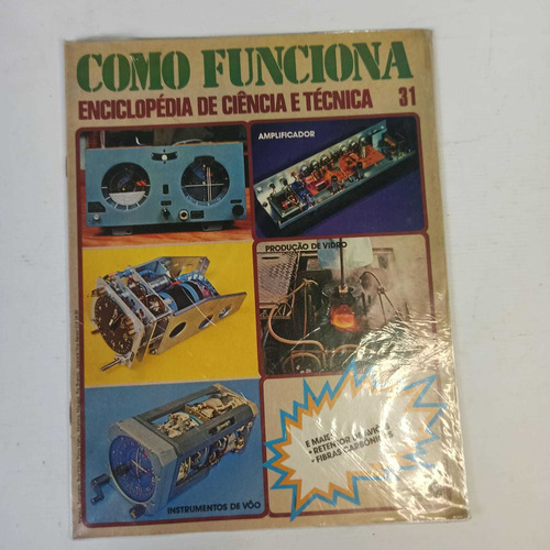 Como Funciona Enciclopédia De Ciência E Técnica Volumes 31 E 43 (Usado)