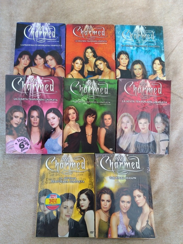 Charmed Echiseras Temporada Completa Dvds