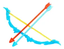 Comprar 80 Arco Y Flecha Mini Juguete Piñata Fiesta Cumple Regalo 