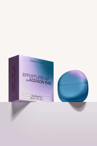 Perfume en aerosol Edp Effortless Af de Addison Rae para mujer, 30 ml